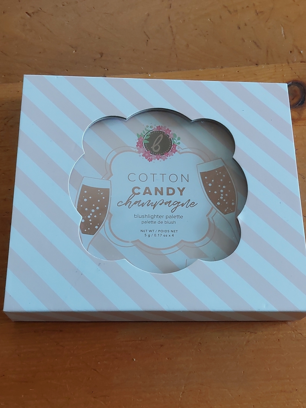 Cotton Candy Champagne Blushlighter Palette New